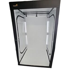 Impact PLB-400 Photo Pro LED Booth Studio Light Box 48"x80" w/ LED MSRP $399
